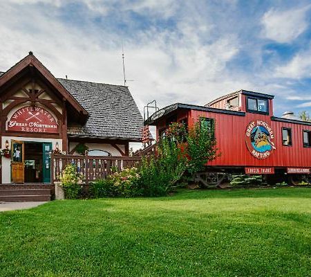 Great Northern Resort West Glacier Exterior foto