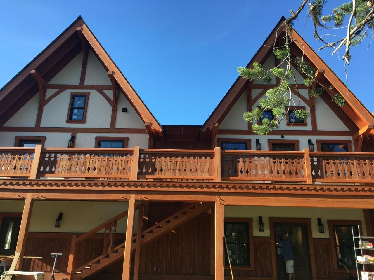 Great Northern Resort West Glacier Exterior foto