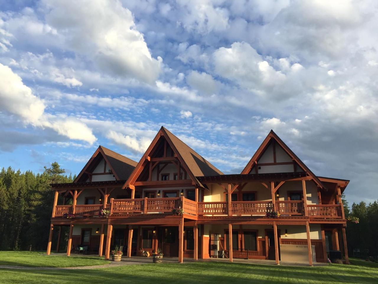 Great Northern Resort West Glacier Exterior foto