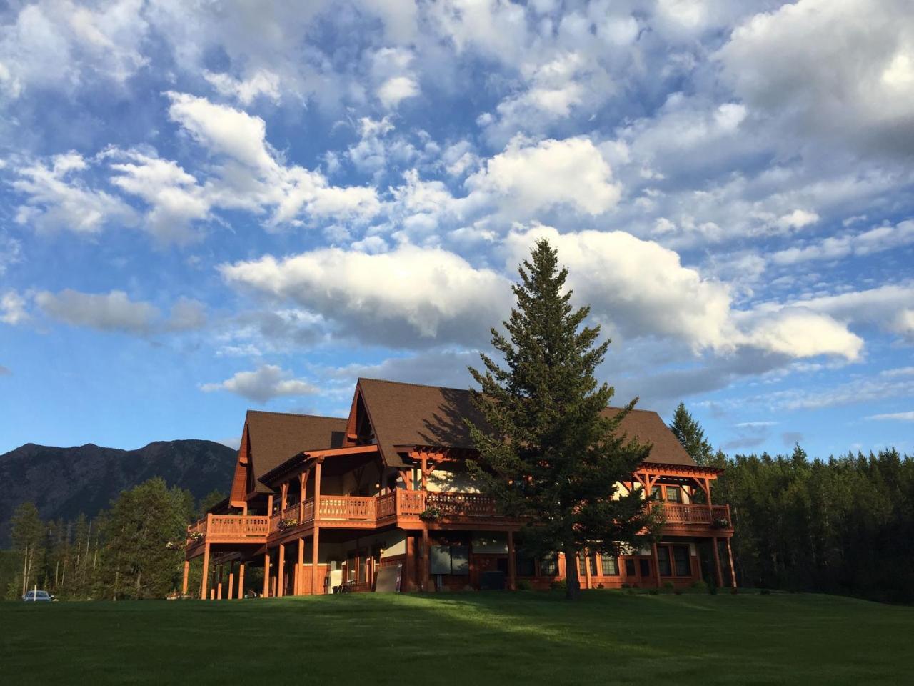Great Northern Resort West Glacier Exterior foto