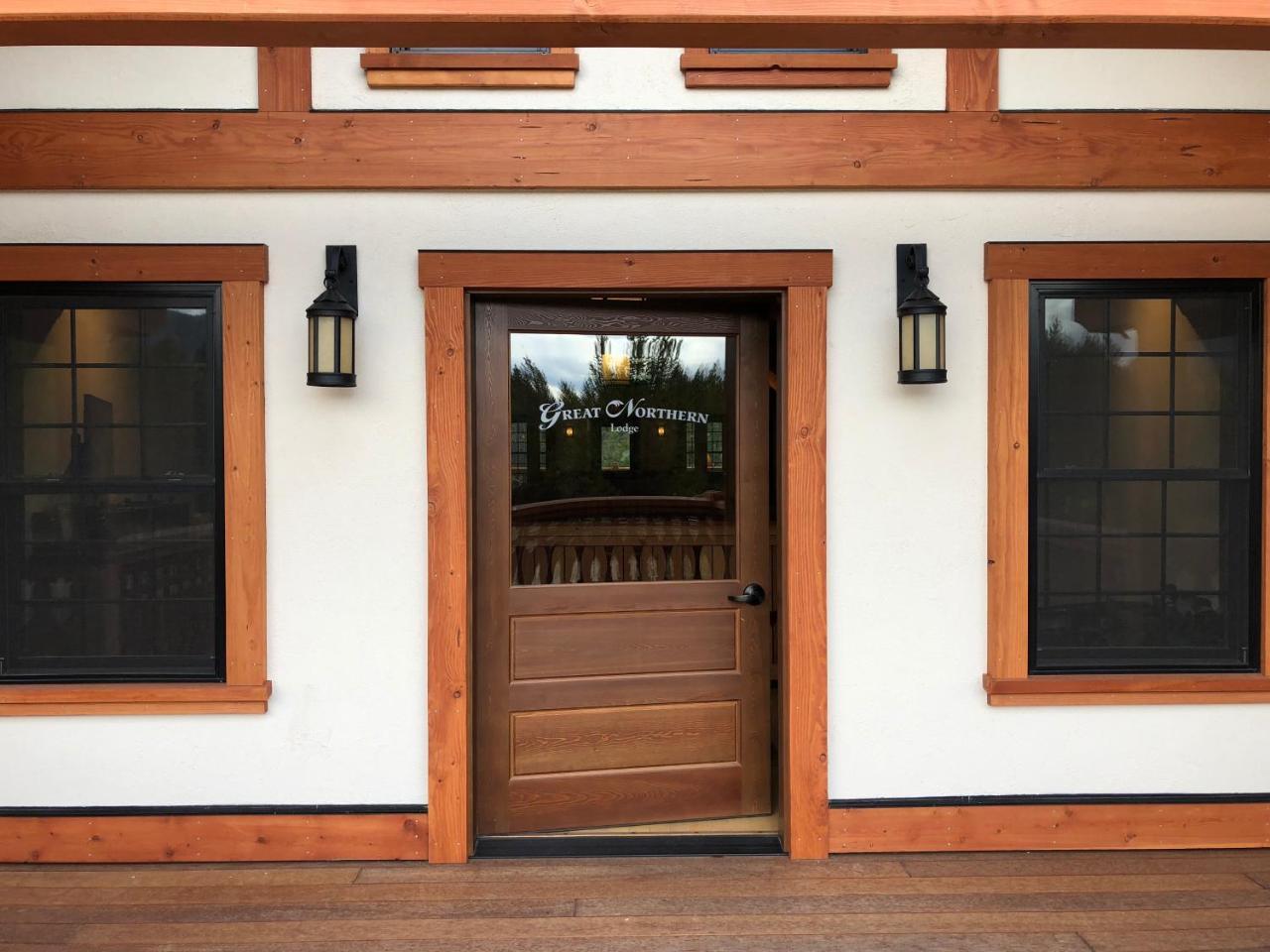 Great Northern Resort West Glacier Exterior foto