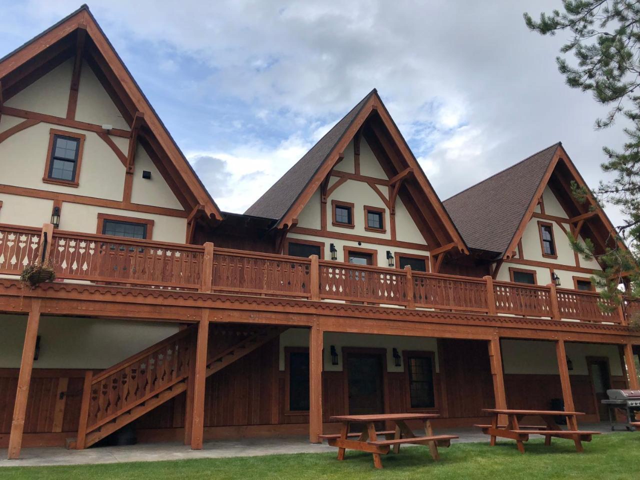 Great Northern Resort West Glacier Exterior foto